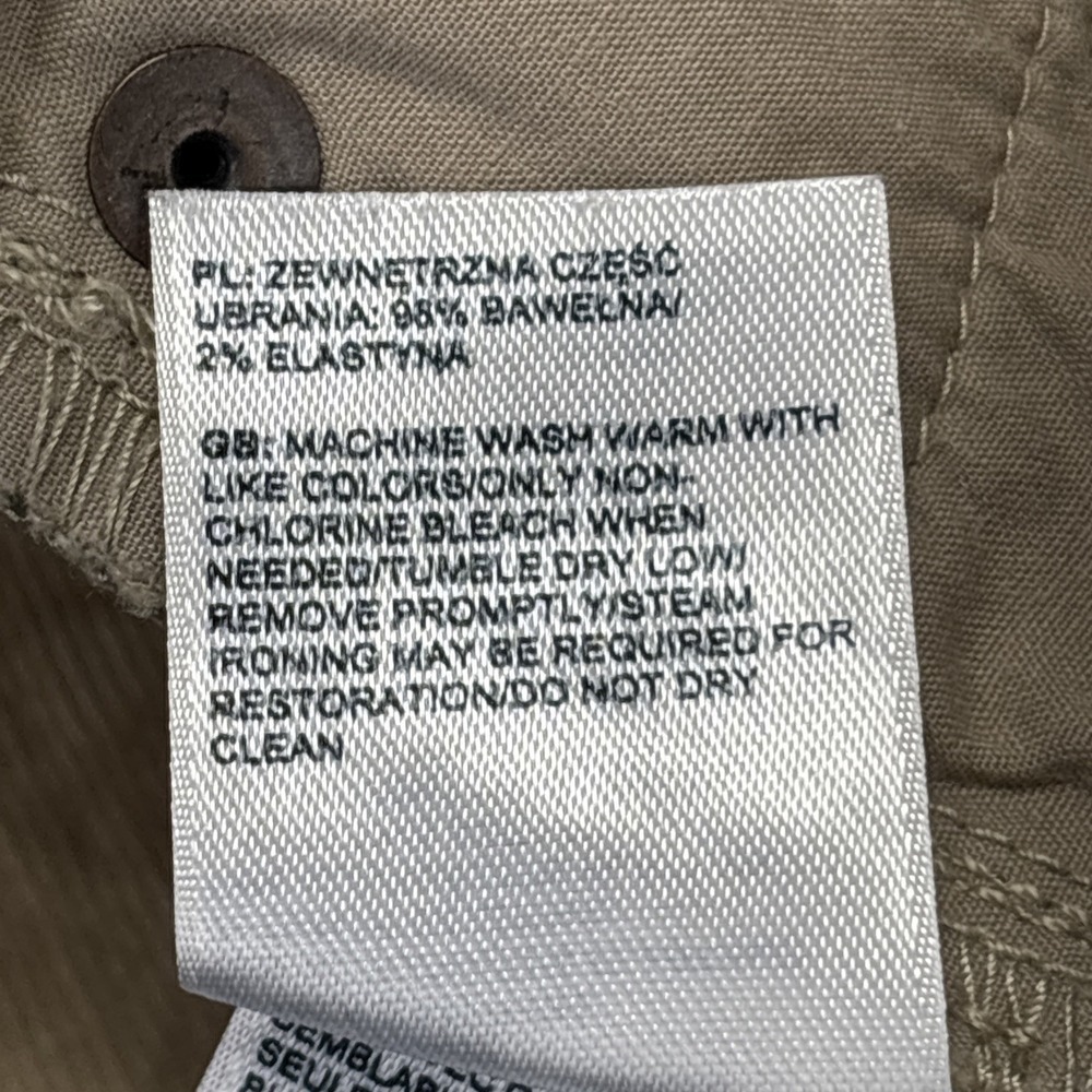 The North Face Corduroy Pants Womens 4 (30x31) Beige Bootcut/Flare Stretch - Picture 13 of 13